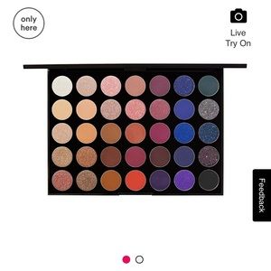 NEW Morphe 35V Artistry Palette